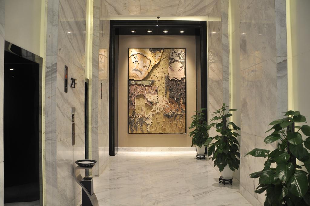 M Hotel Chengdu Exterior foto