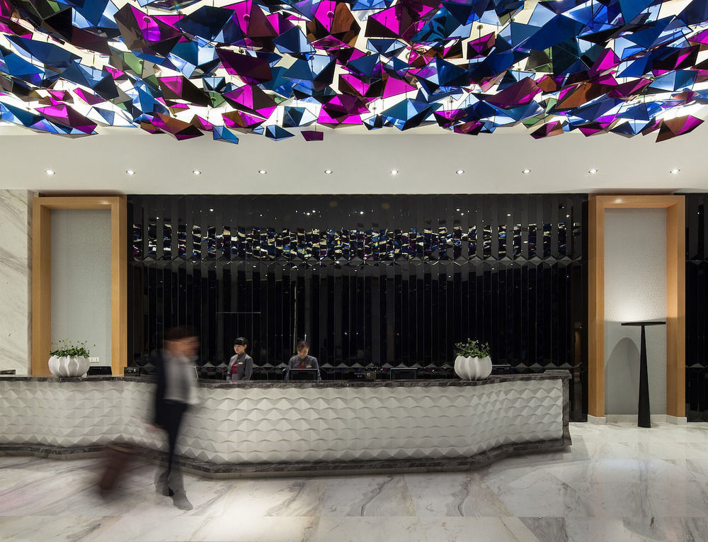 M Hotel Chengdu Exterior foto