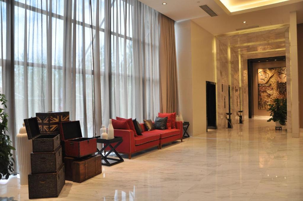 M Hotel Chengdu Exterior foto