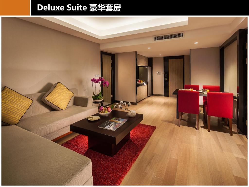 M Hotel Chengdu Quarto foto
