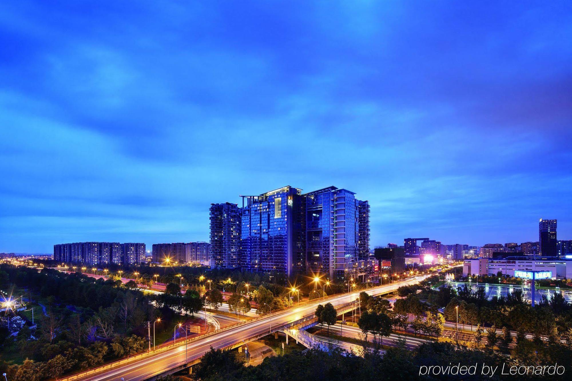 M Hotel Chengdu Exterior foto