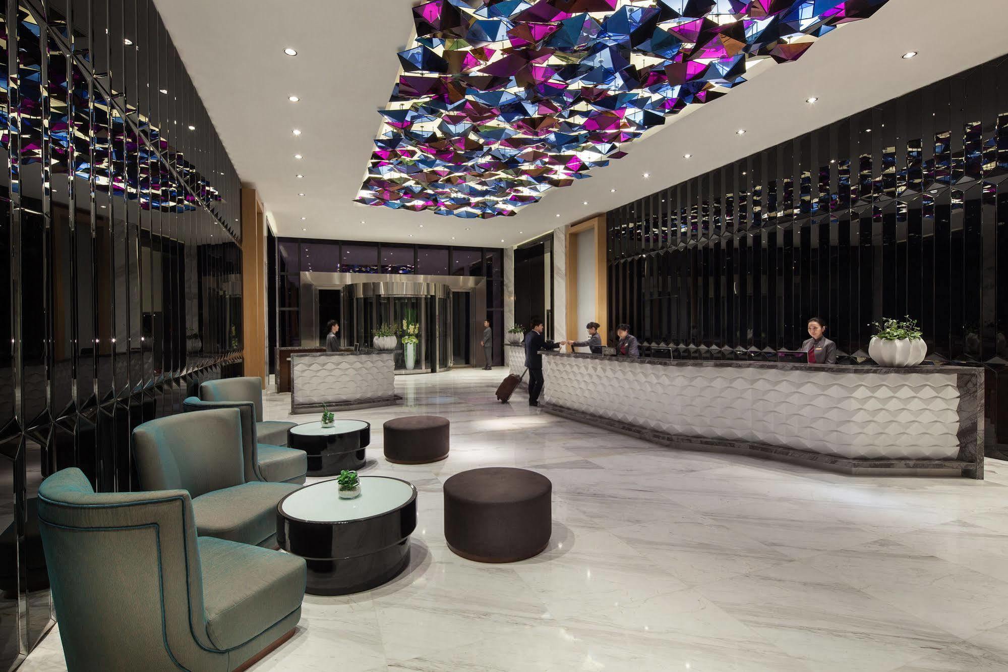 M Hotel Chengdu Exterior foto